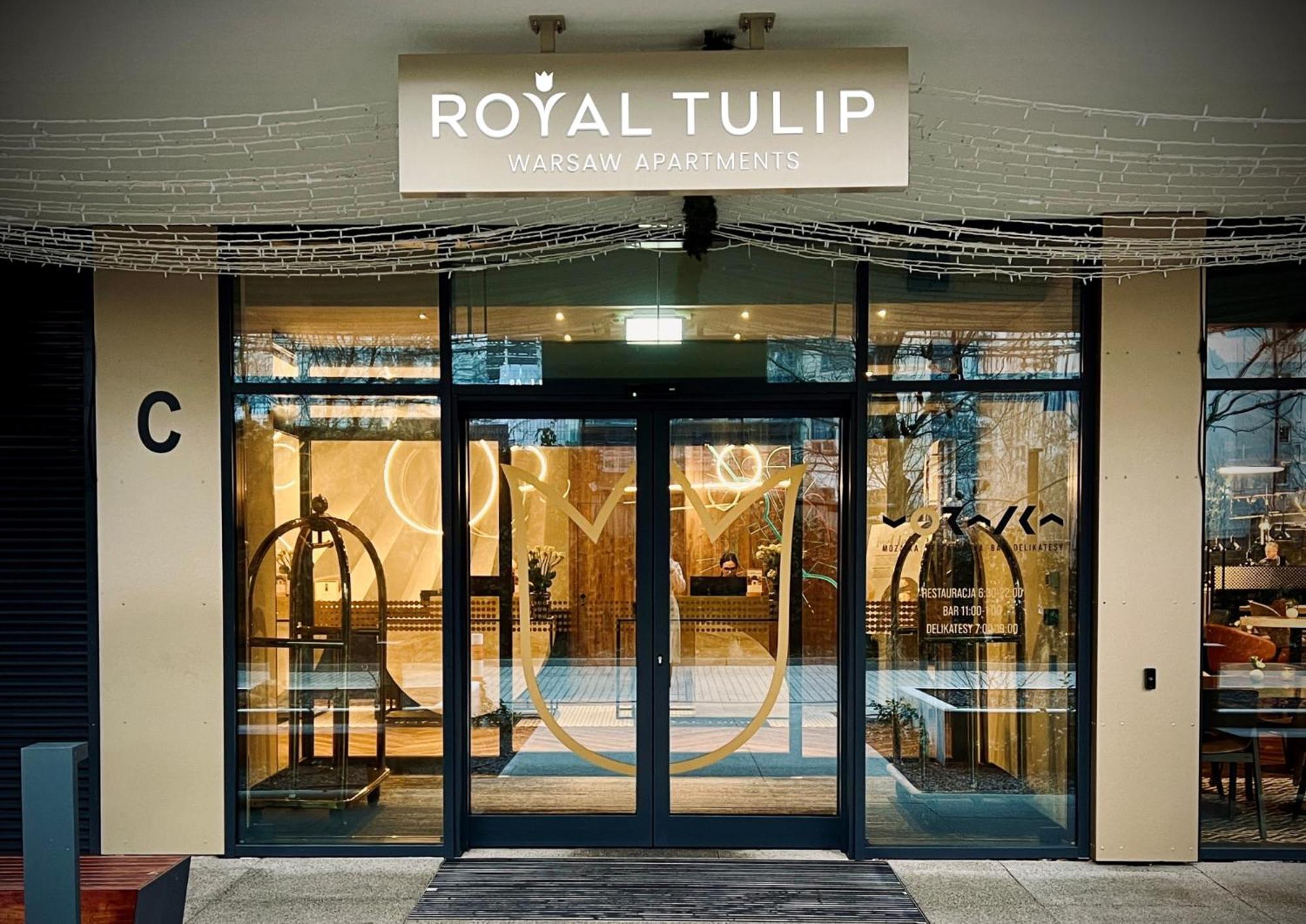 Royal Tulip Warsaw Apartments Zewnętrze zdjęcie
